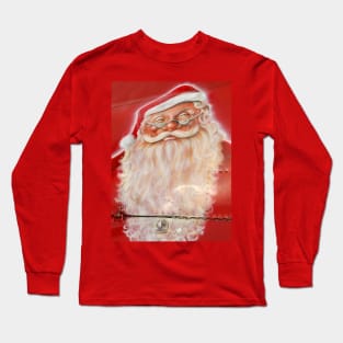 Santa Claus Long Sleeve T-Shirt